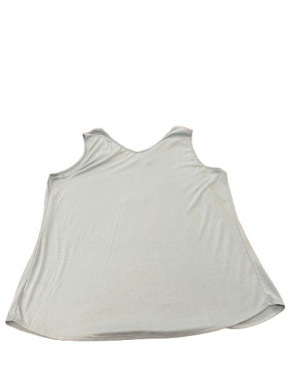 Time and Tru Women’s Teal Tank Top Size 1X